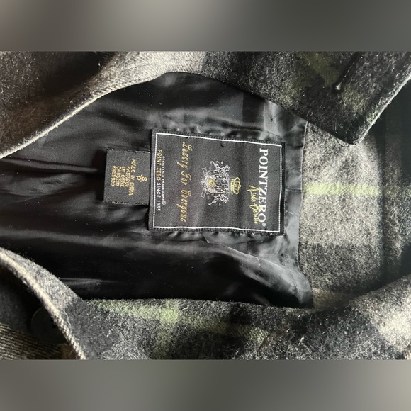 Point Zero belted coat - Picture 3 of 4